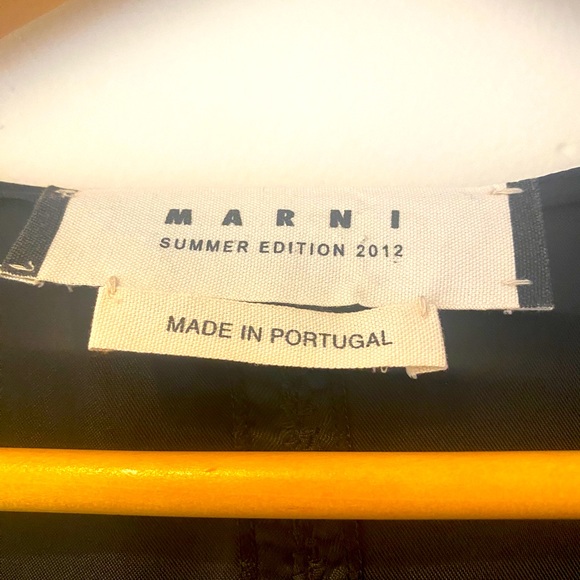 Tri colored dress Marni Colorblock shift dress - Picture 3 of 10